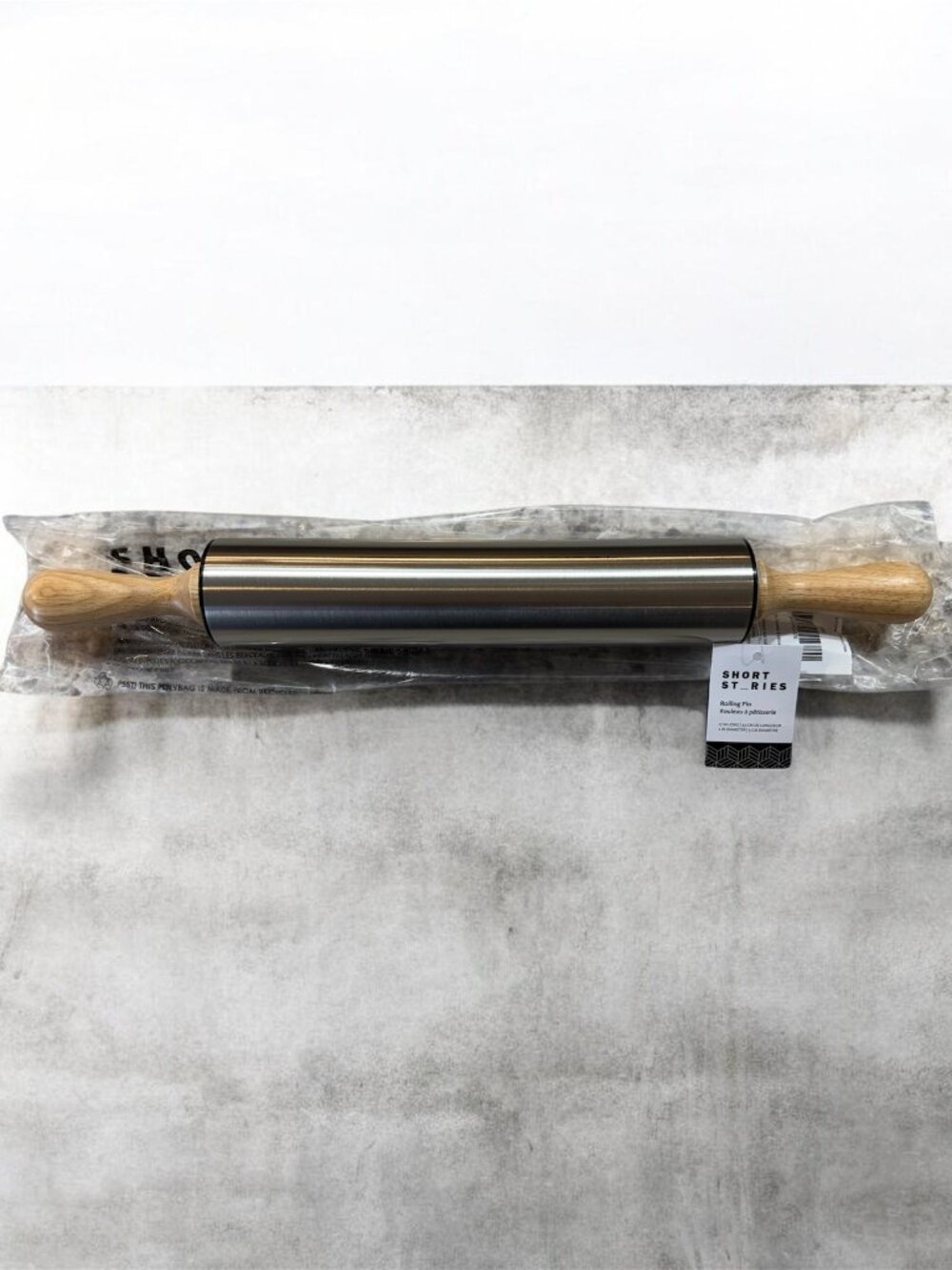 Short St_ries Rolling Pin NWT